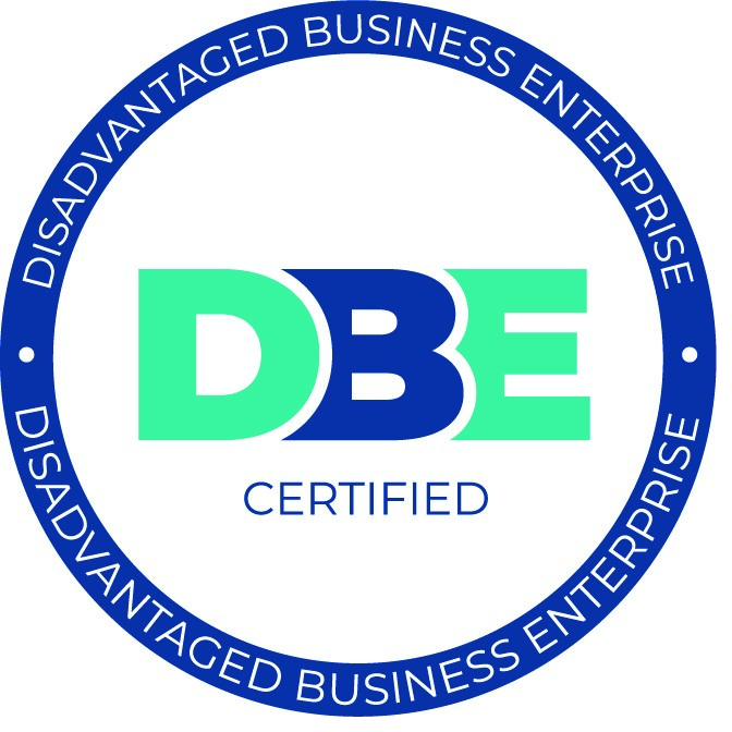 DBE Certified badge